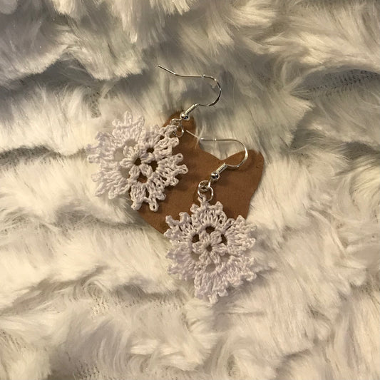 Snowflake Earrings