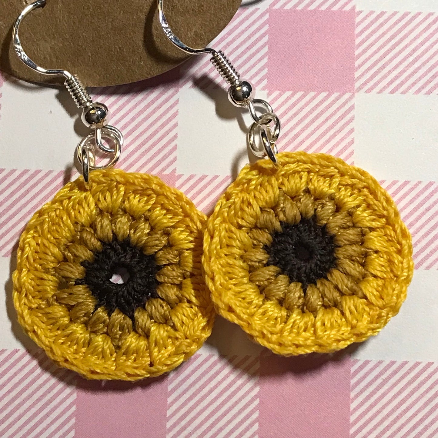 Sunburst Earrings